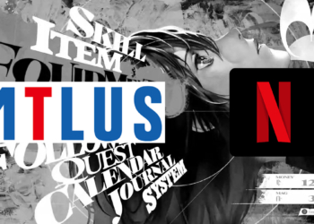 Atlus Game Mobile Netflix