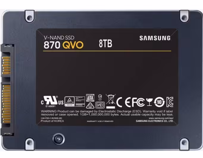 Ssd 8tb Samsung Qvo