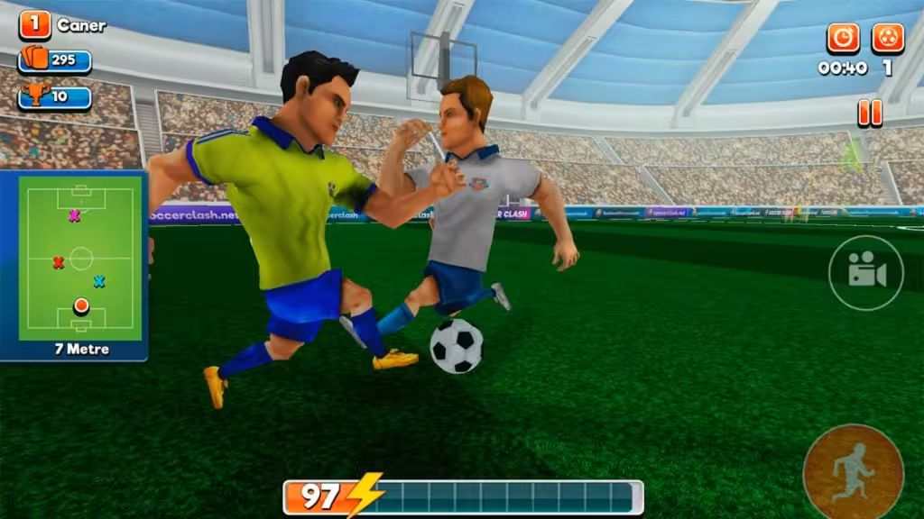 Soccer Clash Football Game