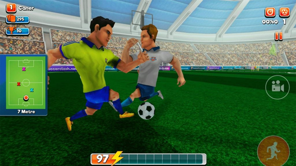 Soccer Clash Football Game