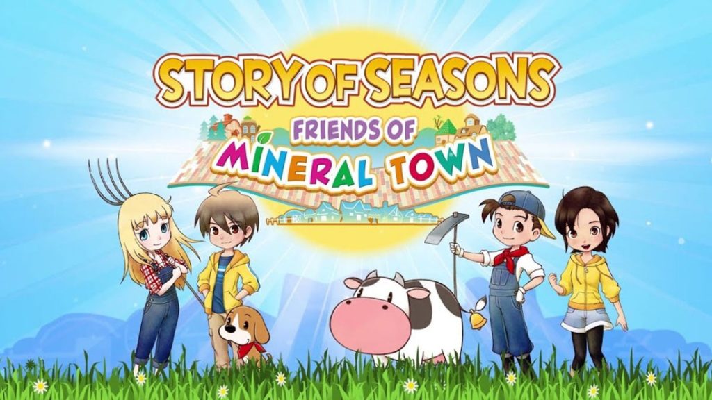 Story Of Seasons Friends Of Mineral Town