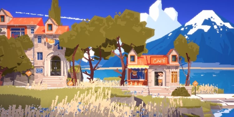 Summerhouse Game Indie Santuy Membangun Rumah Fi