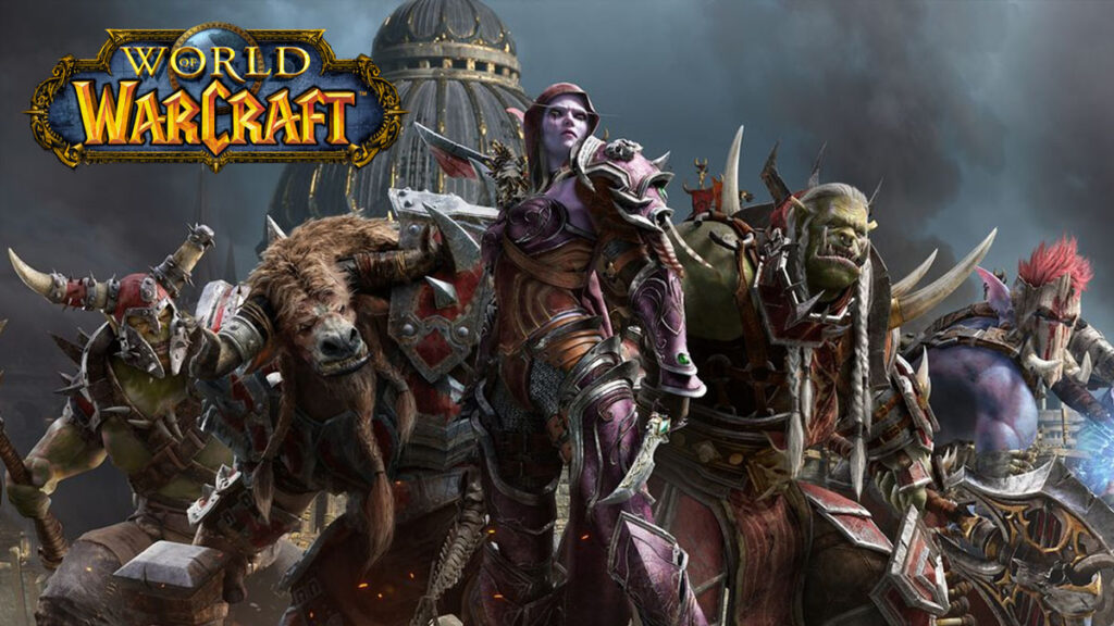 Terlacak Setelah Login Akun World Of Warcraft