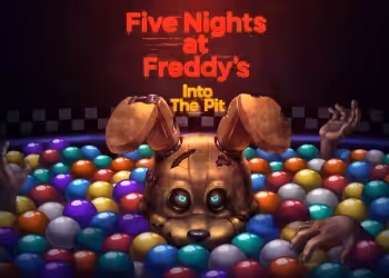 five nights at freddy versi pixel