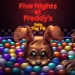 five nights at freddy versi pixel