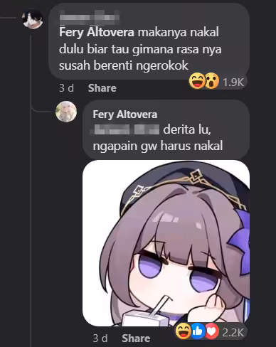 Gw Kok Benci Sama Perokok Ya