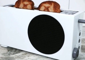 Toaster Xbox Series S