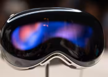 Headset Apple Vision Pro