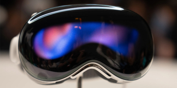 Headset Apple Vision Pro