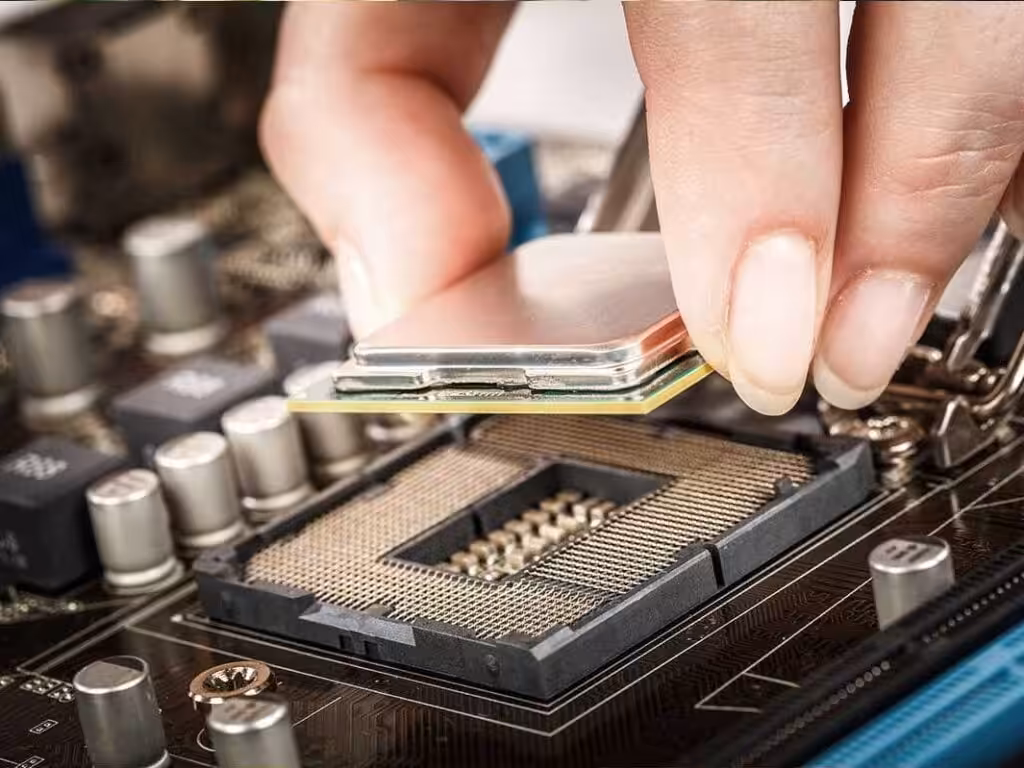 How To Install A Processor Into A Motherboard 4fq4w2mura