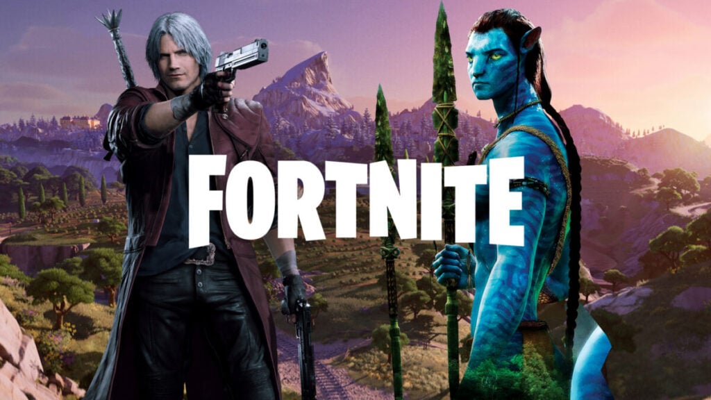 Fortnite Devil May Cry