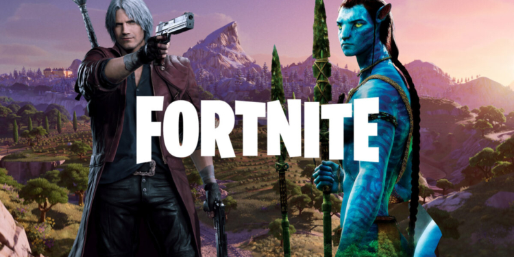 Fortnite Devil May Cry