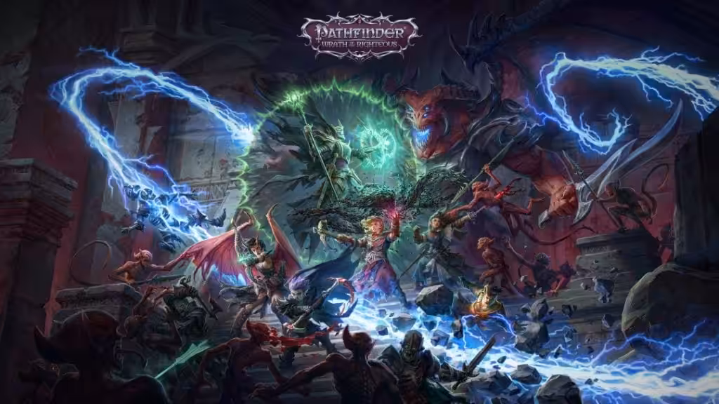 Pathfinder Wrath Of The Righteous 09 30 2021