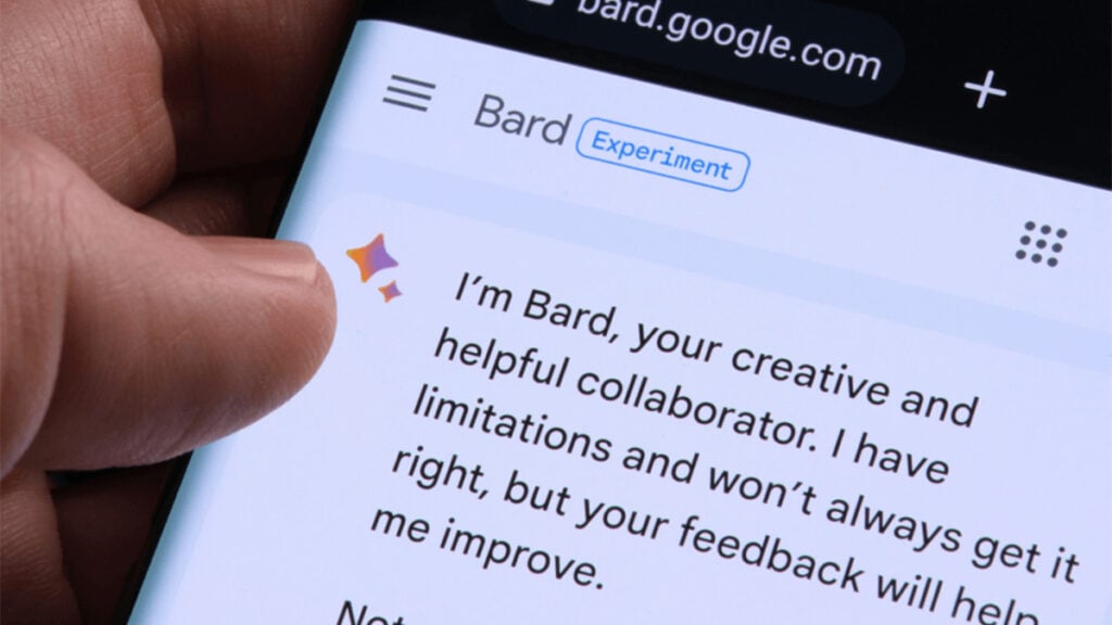 Pengguna Google Bard