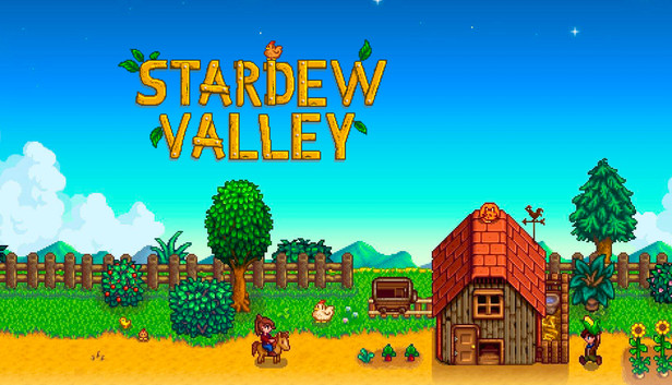 Stardew Valley Pc Mac Game Steam Cover