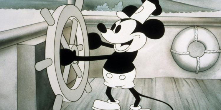 Steamboat Willie mickey mouse