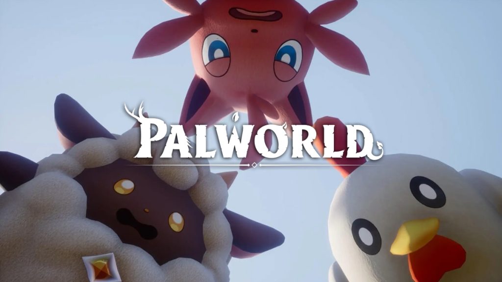 Pals Palworld
