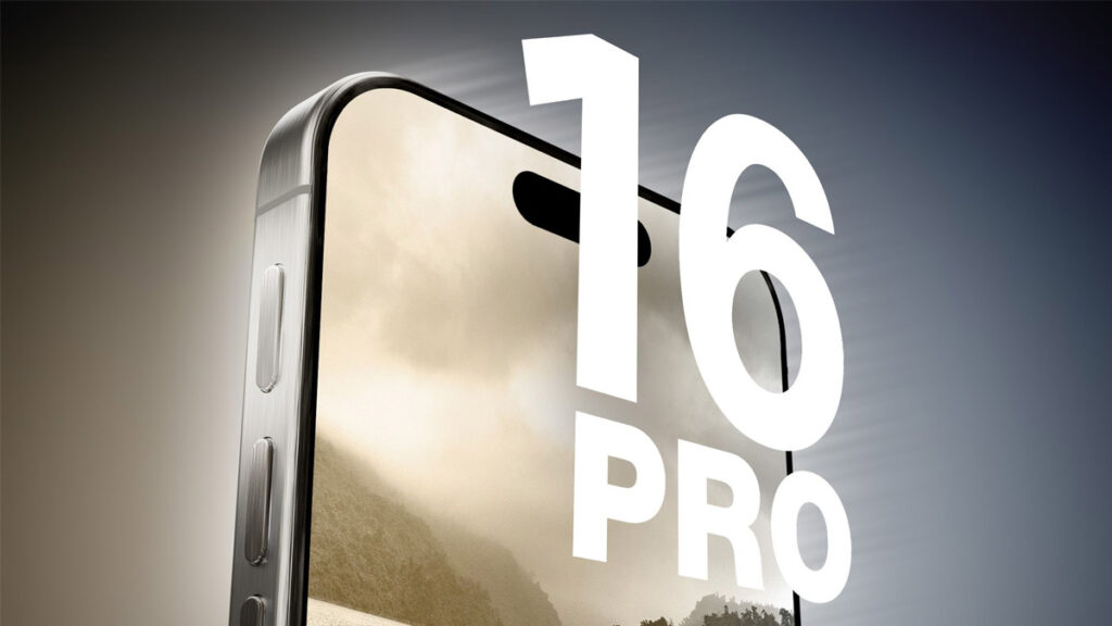 penyimpanan iphone 16 pro