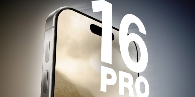 penyimpanan iphone 16 pro