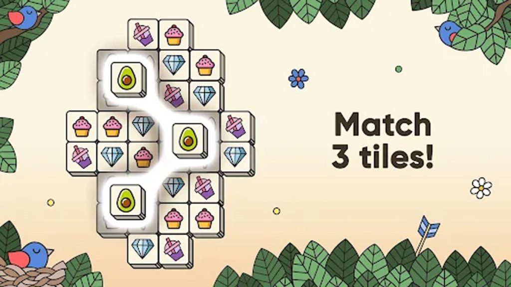 3 Tiles Tile Matching Game