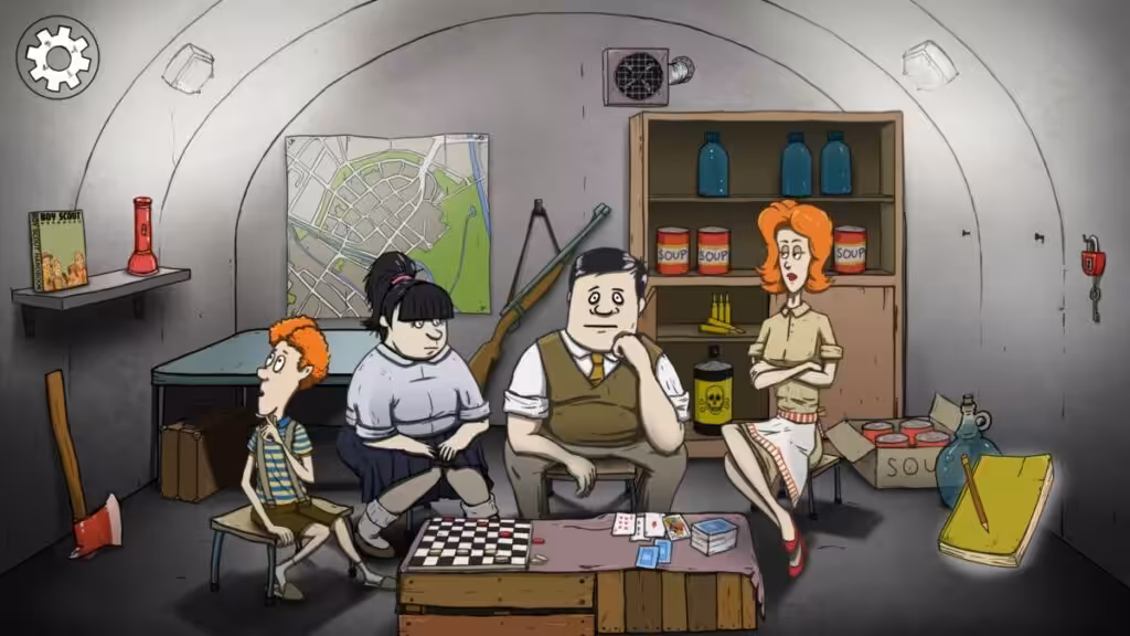 60 Seconds Atomic Adventure