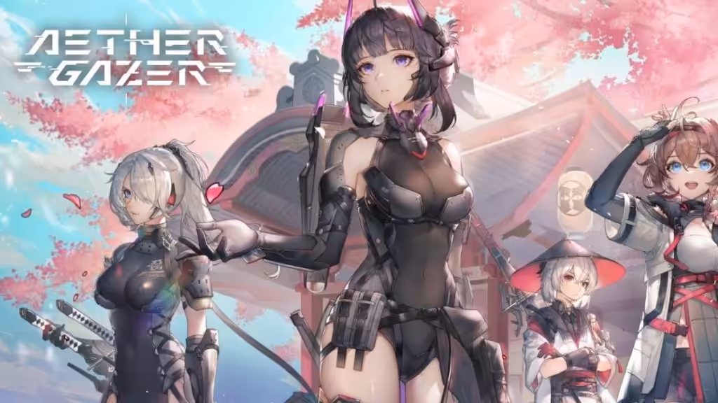 Aether Gazer Promo Art 2