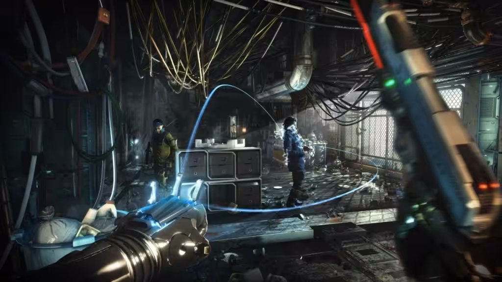 Deus Ex: Mankind Divided (2016)