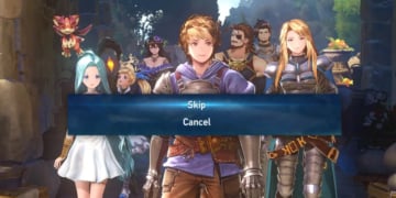 Granblue Fantasy Relink Skip Story
