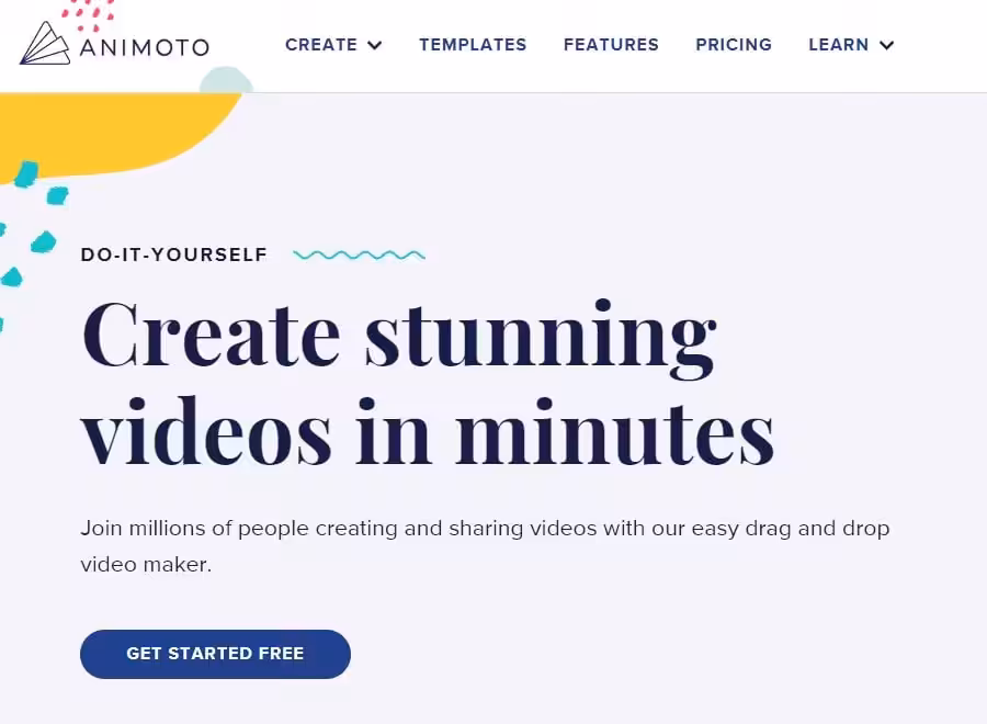 Animoto Edit Video