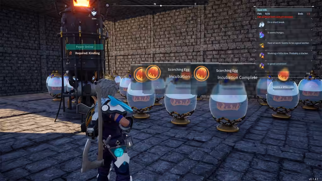 Area Incubator Yang Besar