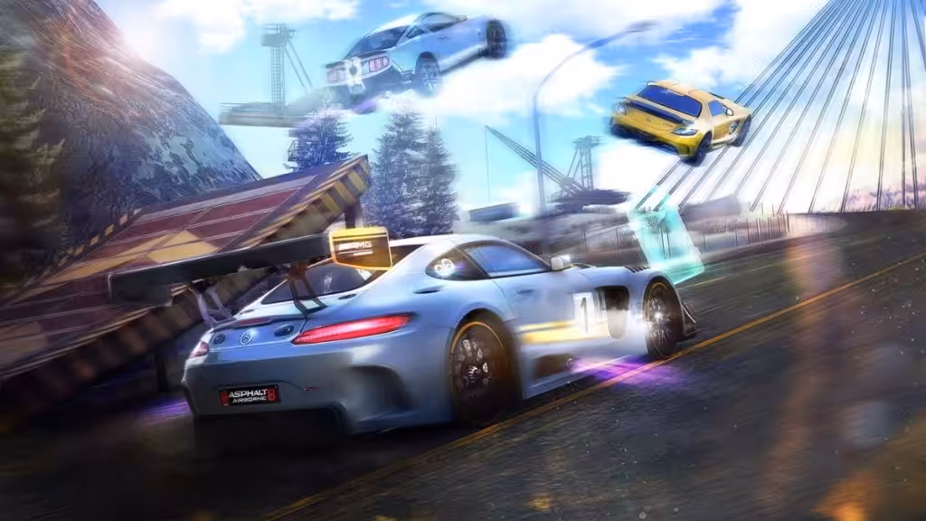 Asphalt 8 Car Racing Game 1