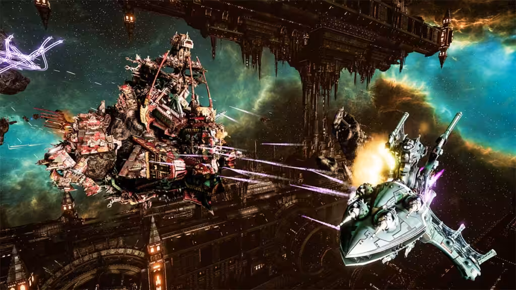 Battlefleet Gothic Armada 2