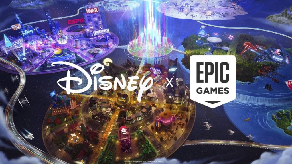 Disney Investasi 1.5 Miliar US Dollar di Epic Games