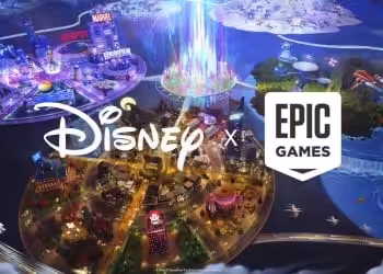 Disney Investasi 1.5 Miliar US Dollar di Epic Games