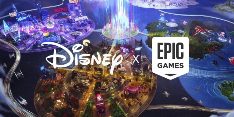 Disney Investasi 1.5 Miliar US Dollar di Epic Games