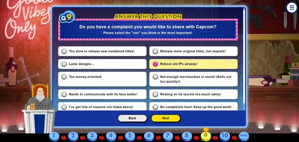 Survey Capcom
