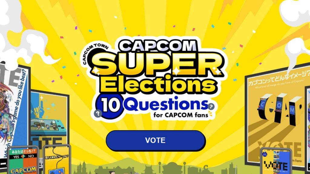 Capcom Buat Survey