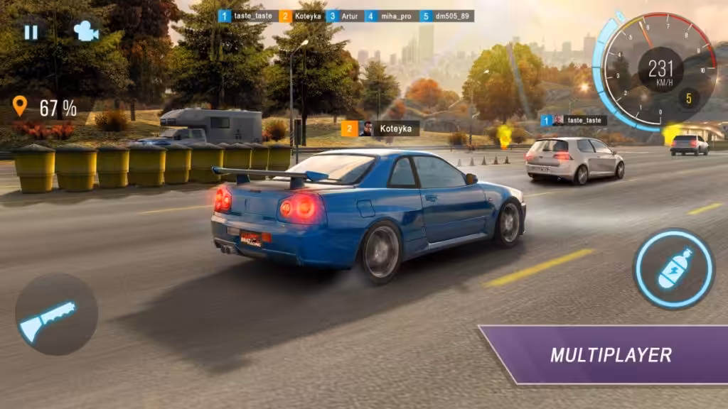 Carx Highway Racing
