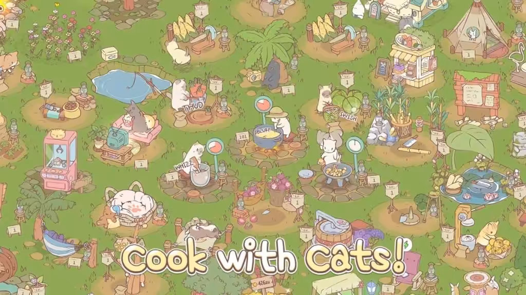 Cats Soup Cute Cat Game