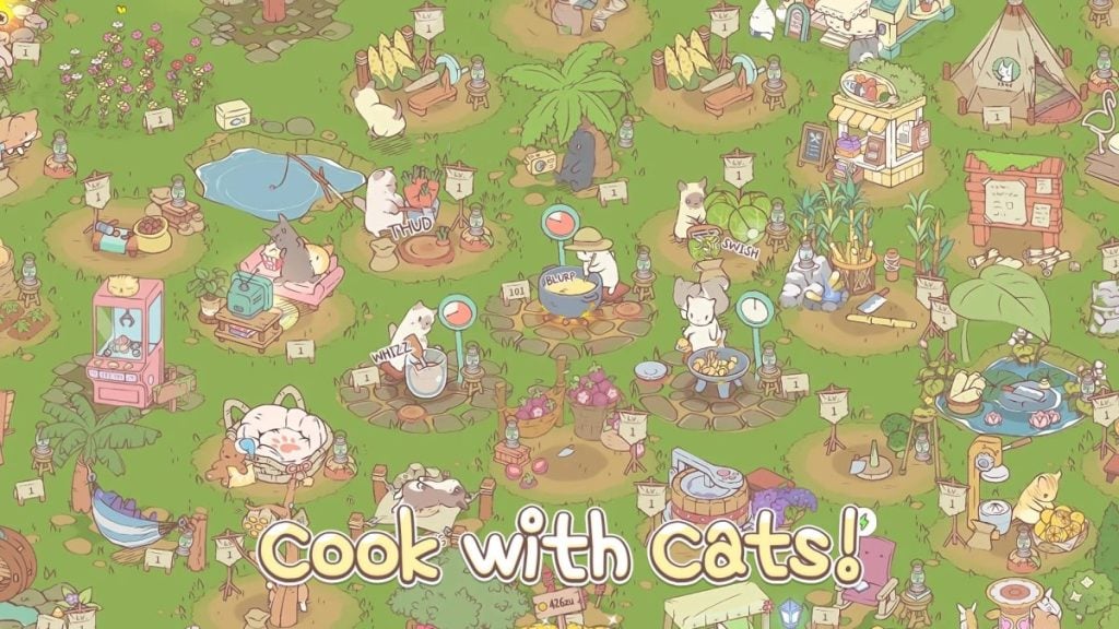 Cats Soup Cute Cat Game