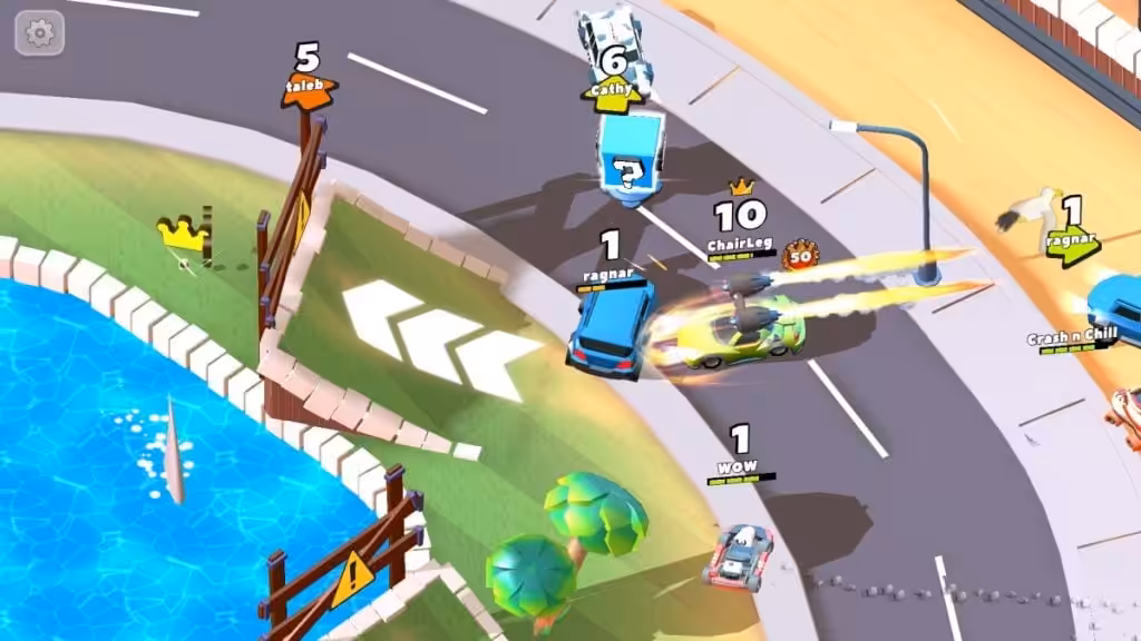 Crash Of Cars