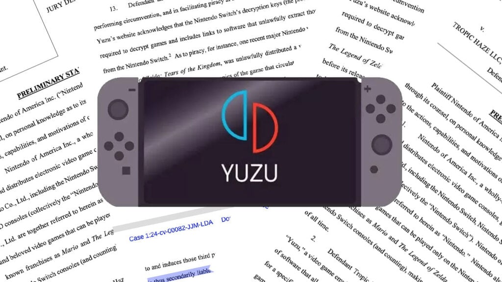 Creator Emulator Yuzu Dituntut