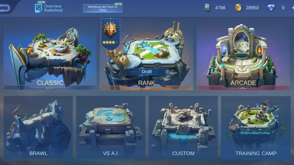 Dark System Mobile Legends