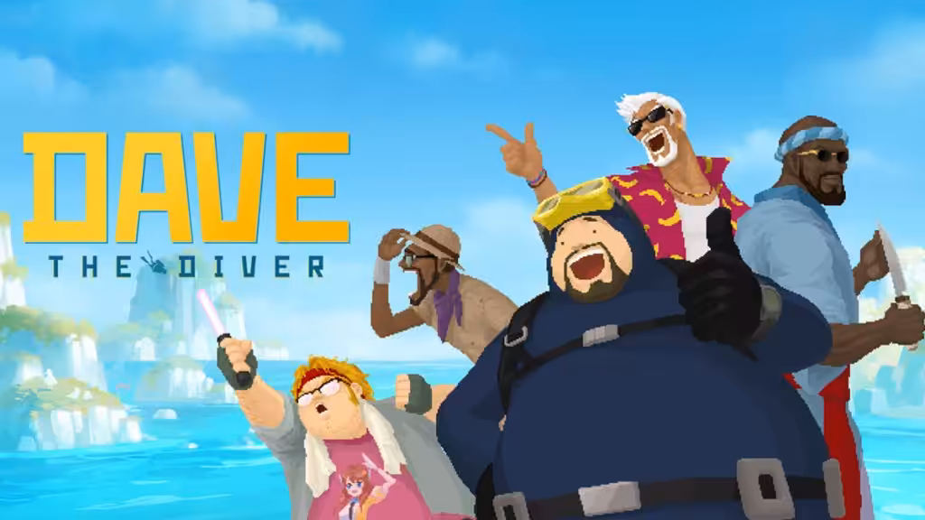 Dave The Diver