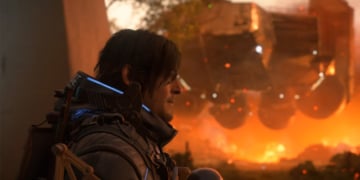 Death Stranding On The Beach