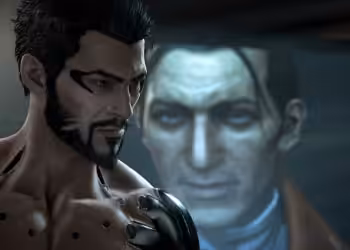 Adam Jensen Deus Ex