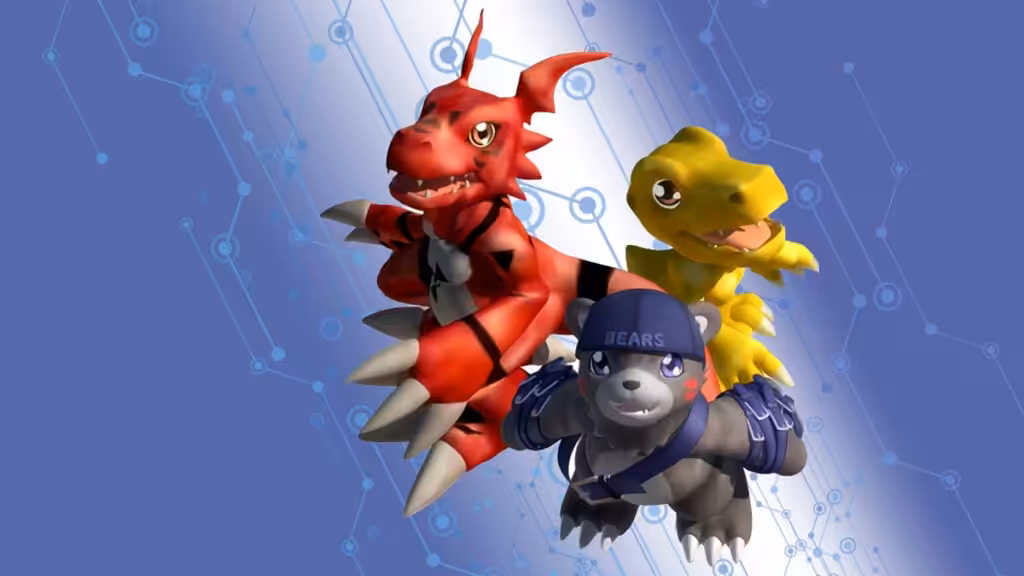 Digimon World 3