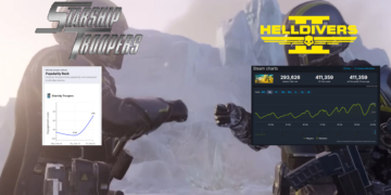 Helldivers 2 Starship Troopers