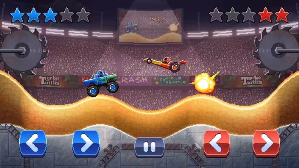 Drive Ahead Fun Car Battles