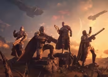 Gamer Helldivers 2 Saling Bunuh